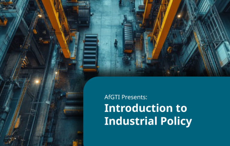 Introduction to Industrial Policy