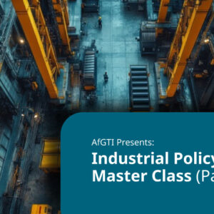 Industrial Policy Masterclass (Part I)
