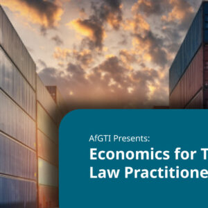 Economics for Trade Law Practitioners