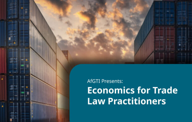 Economics for Trade Law Practitioners