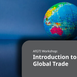 Workshop: Introduction to Global Trade